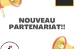 Nouveau partenariat !