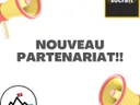 Nouveau partenariat !